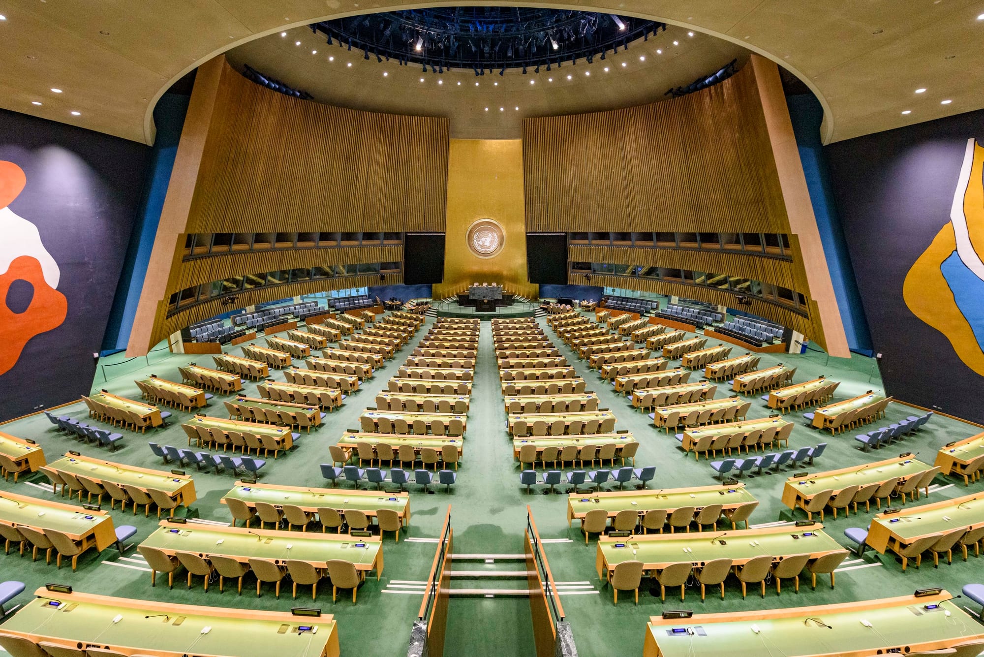 Dozens of Delegations Leave the Hall as Netanyahu Addresses the UN