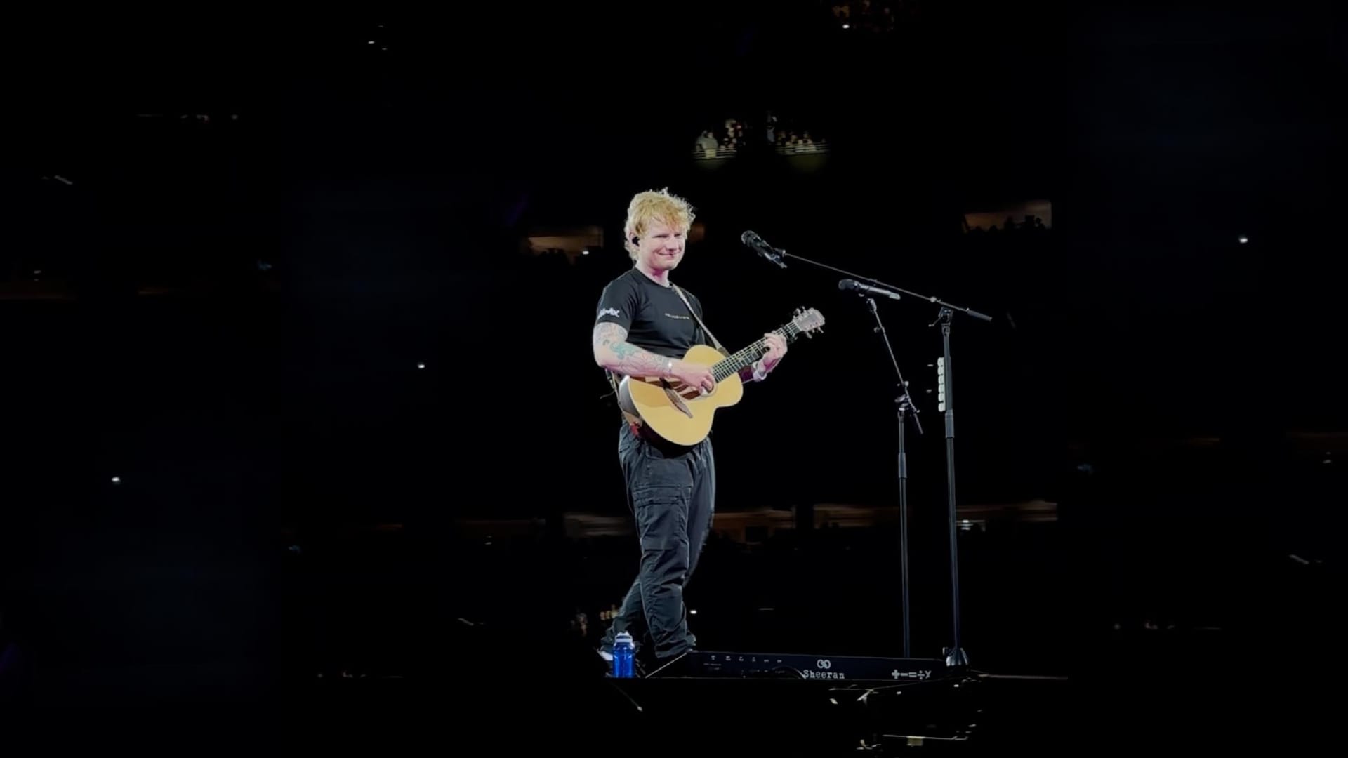 Ed Sheeran's Loop Tour Loses Every Opening Act After Macklemore's Removal