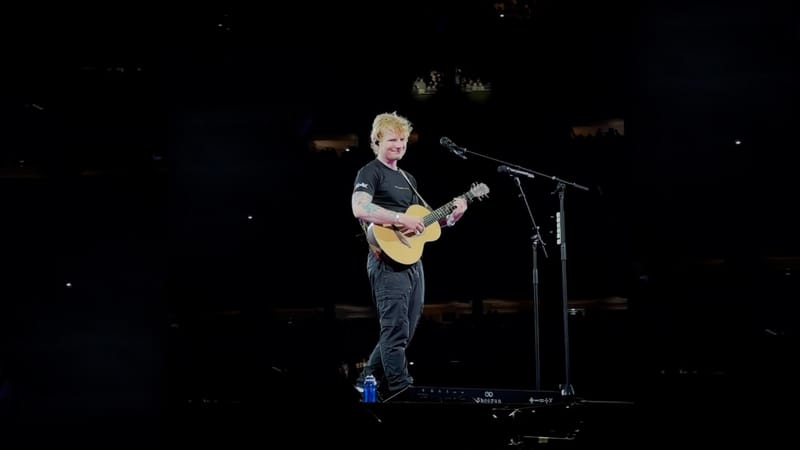 Ed Sheeran's Loop Tour Loses Every Opening Act After Macklemore's Removal